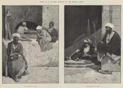 Egypt as it is by Charles Auguste Loye